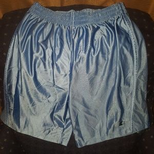 light blue basketball shorts